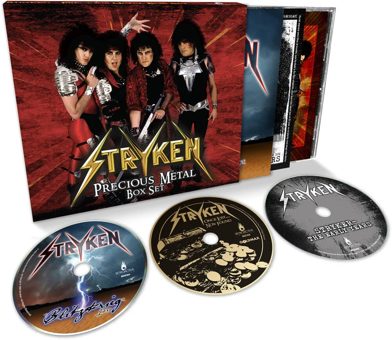 Stryken - Precious Metal Box Set [CD]
