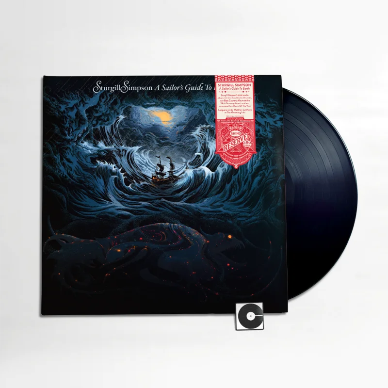 Sturgill Simpson - "A Sailor's Guide To Earth" Rhino Reserve