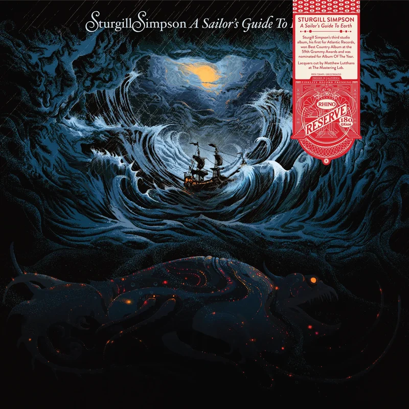 Sturgill Simpson A Sailors Guide To Earth (Rhino Reserve)