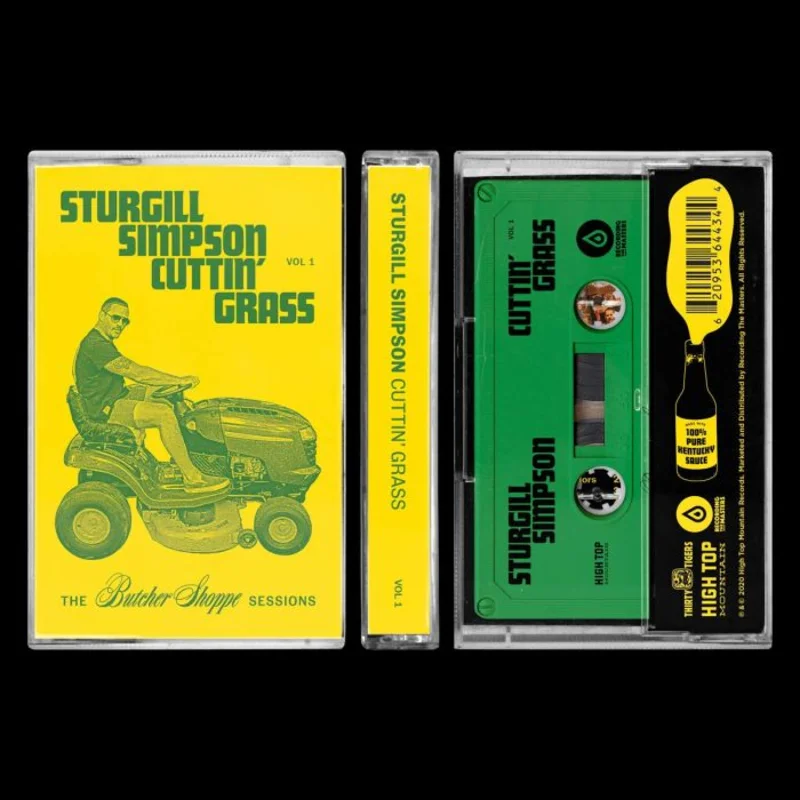 Sturgill Simpson Cuttin Grass Vol. 1: The Butcher Shoppe Sessions (CS)