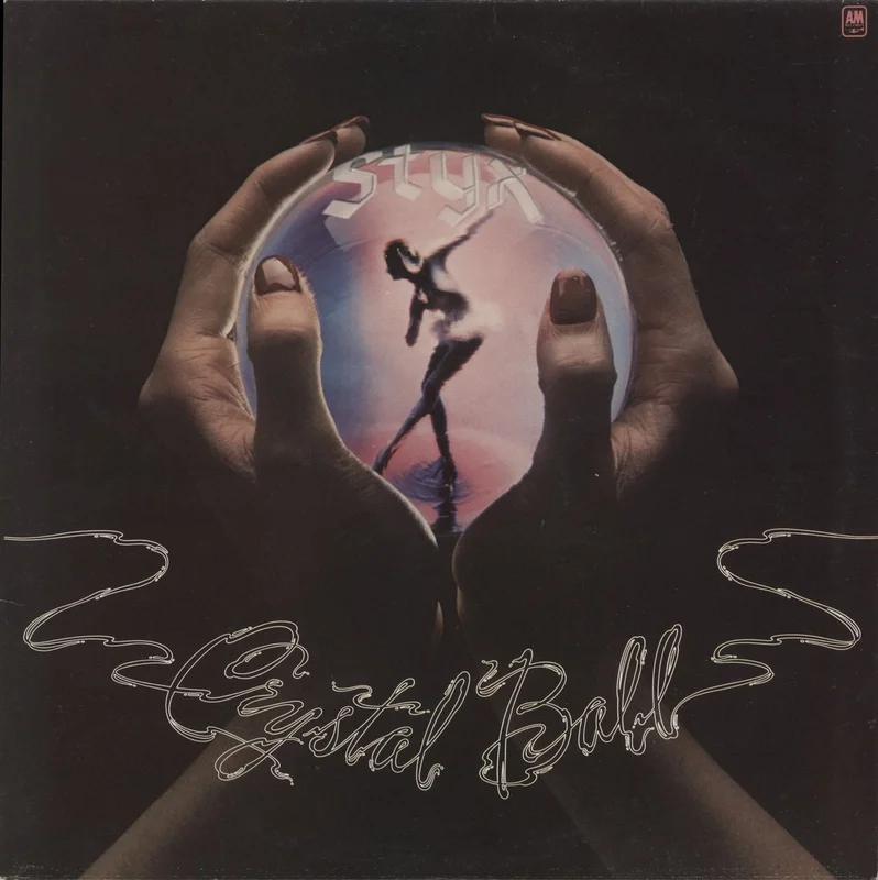 Styx Crystal Ball UK Vinyl LP