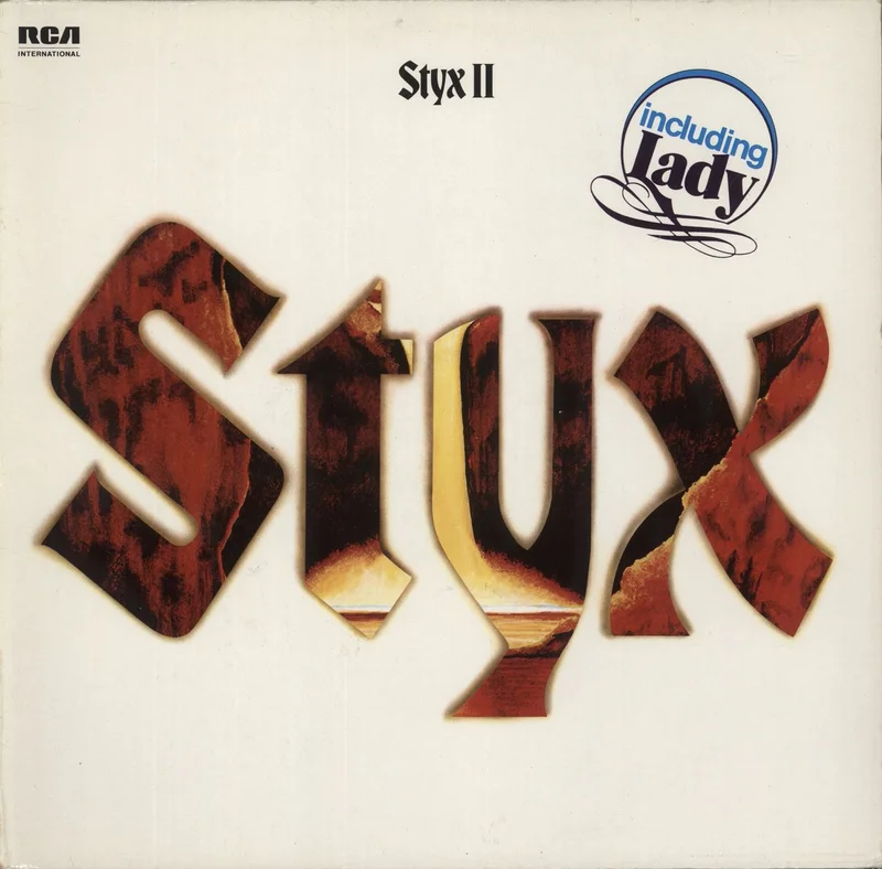 Styx Styx II German Vinyl LP