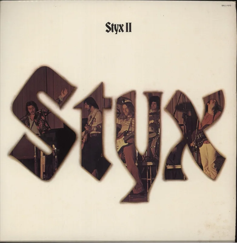 Styx Styx II US Vinyl LP
