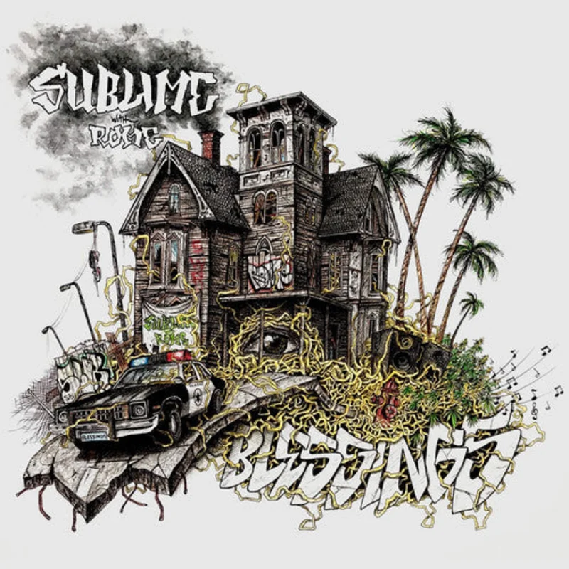 Sublime With Rome - Blessings [CD]