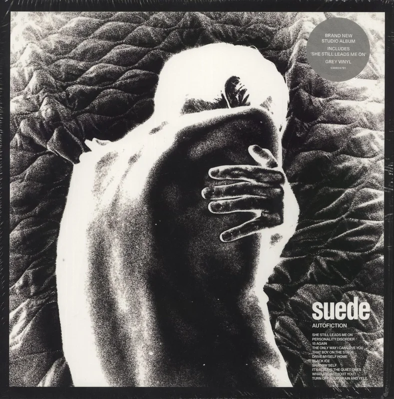 Suede Autofiction - RSD Store Exclusive Grey Vinyl UK Vinyl LP