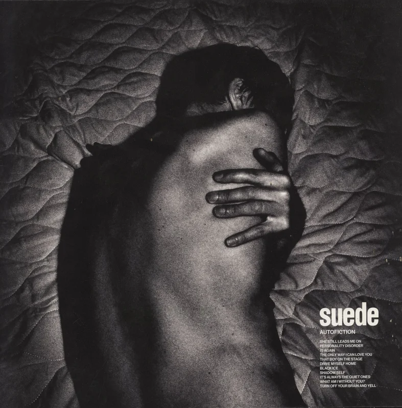 Suede Autofiction UK Vinyl LP