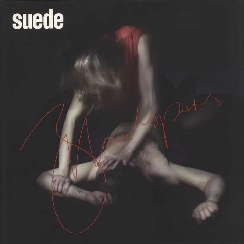 Suede Bloodsports + Poster UK Vinyl LP