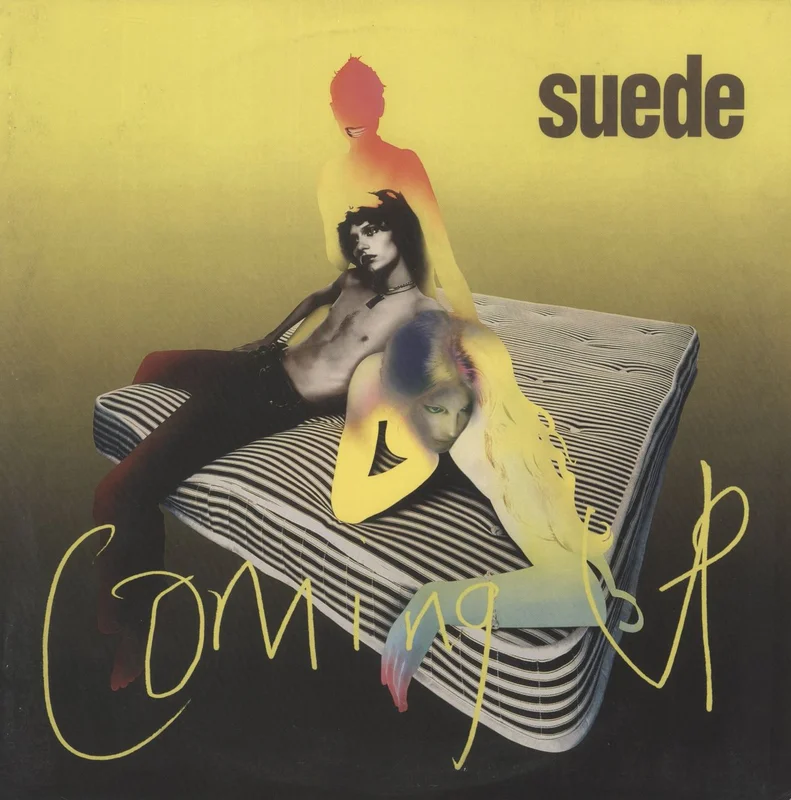Suede Coming Up - 180gm Neon Pink Vinyl - EX UK Vinyl LP