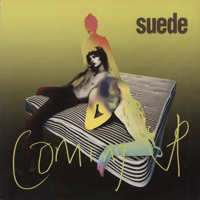 Suede Coming Up - EX UK Vinyl LP