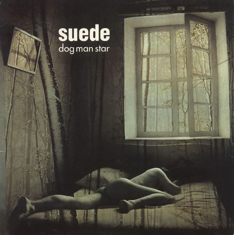 Suede Dog Man Star - EX UK 2-LP vinyl set