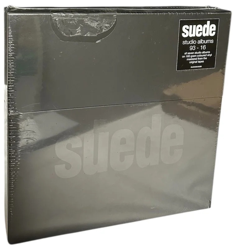 Suede Studio Albums 93-16 - 10-LP Box Set on Heavyweight Coloured Vinyl - Sealed UK Vinyl box set