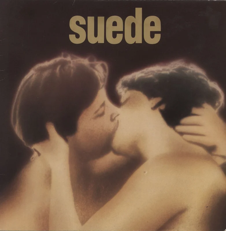 Suede Suede + Promo Bag - VG UK Vinyl LP
