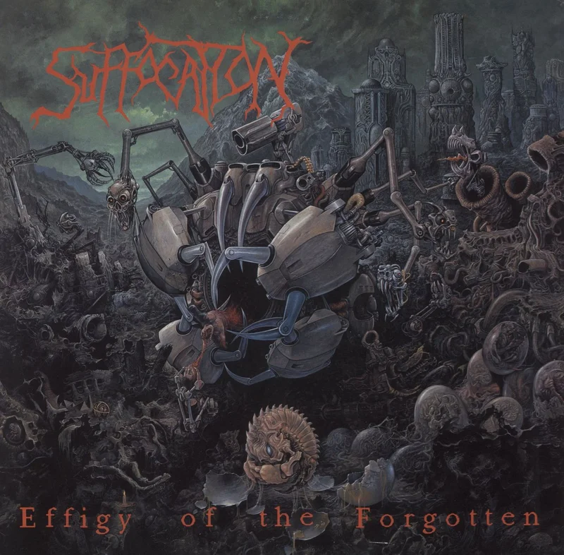 Suffocation Effigy Of The Forgotten - VG Dutch Vinyl LP