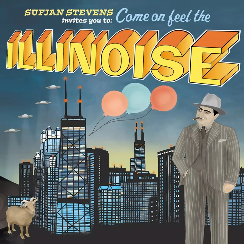Sufjan Stevens Illinois (2xLP)