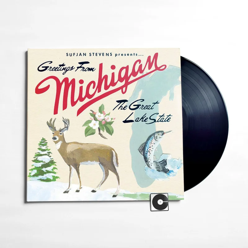 Sufjan Stevens - "Michigan"