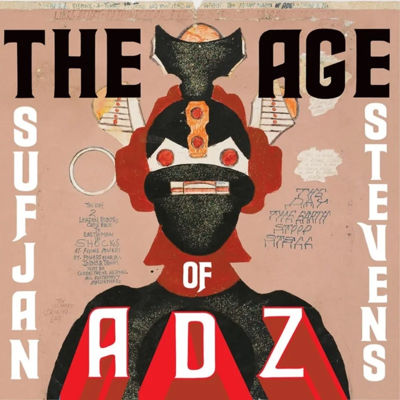 Sufjan Stevens The Age Of Adz (2xLP)