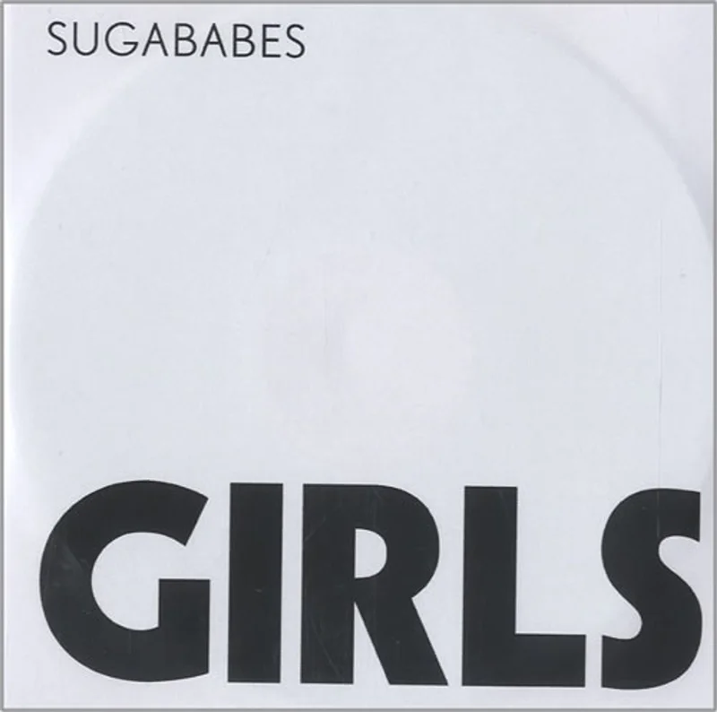 Sugababes Girls - 7 Tracks UK Promo CD-R acetate