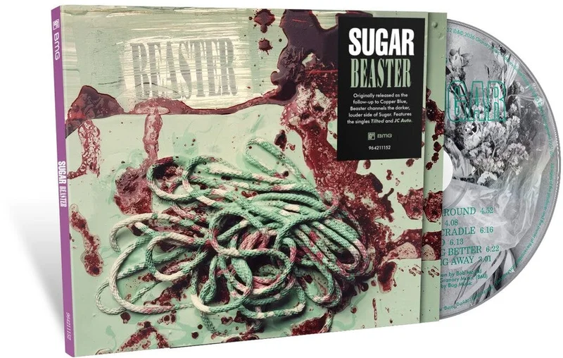 Sugar - Beaster (Ep) [CD]