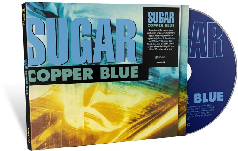 Sugar - Copper Blue [CD]