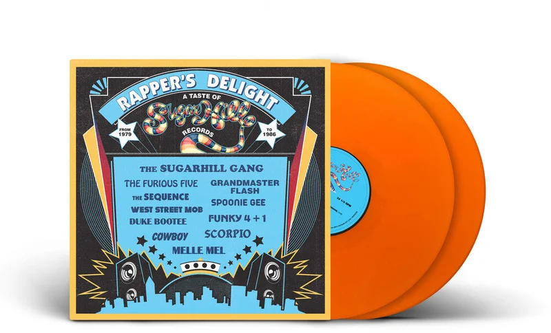 Sugar Hill Records Story - Rappers Delight: A Taste Of Sugar Hill Records Rec [LP]