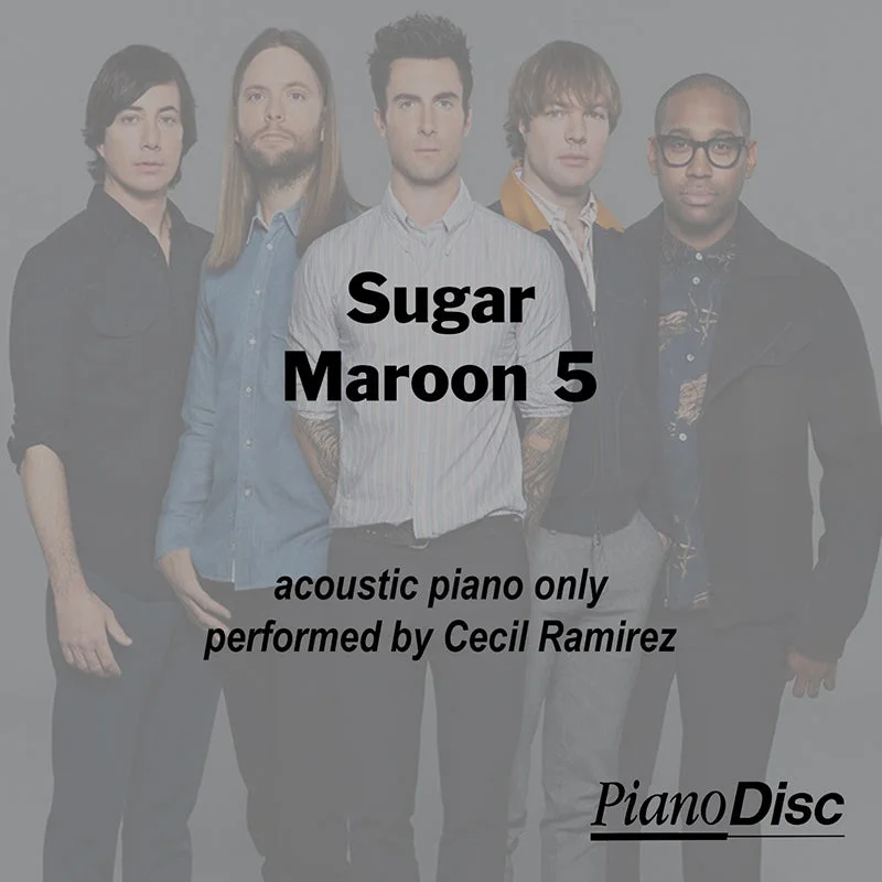 Sugar - Maroon 5