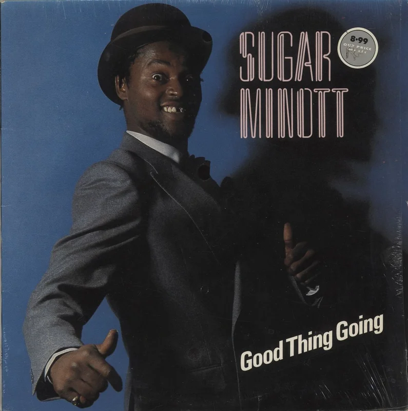 Sugar Minott Good Thing Going US Vinyl LP