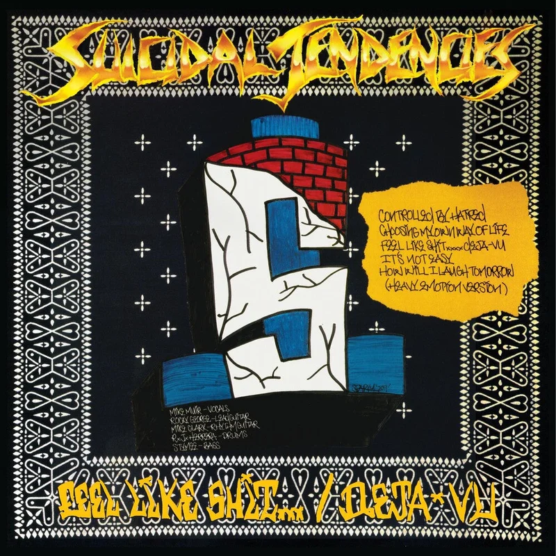Suicidal Tendencies - Controlled By Hatred/Feel Like Shit...Deja Vu [Indie Exclusive Limited Edition Fruit Punch LP]