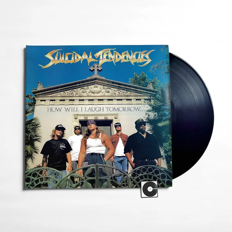 Suicidal Tendencies - "How Will I Laugh Tomorrow When I Can't Even Smile" Standard - Black Vinyl LP