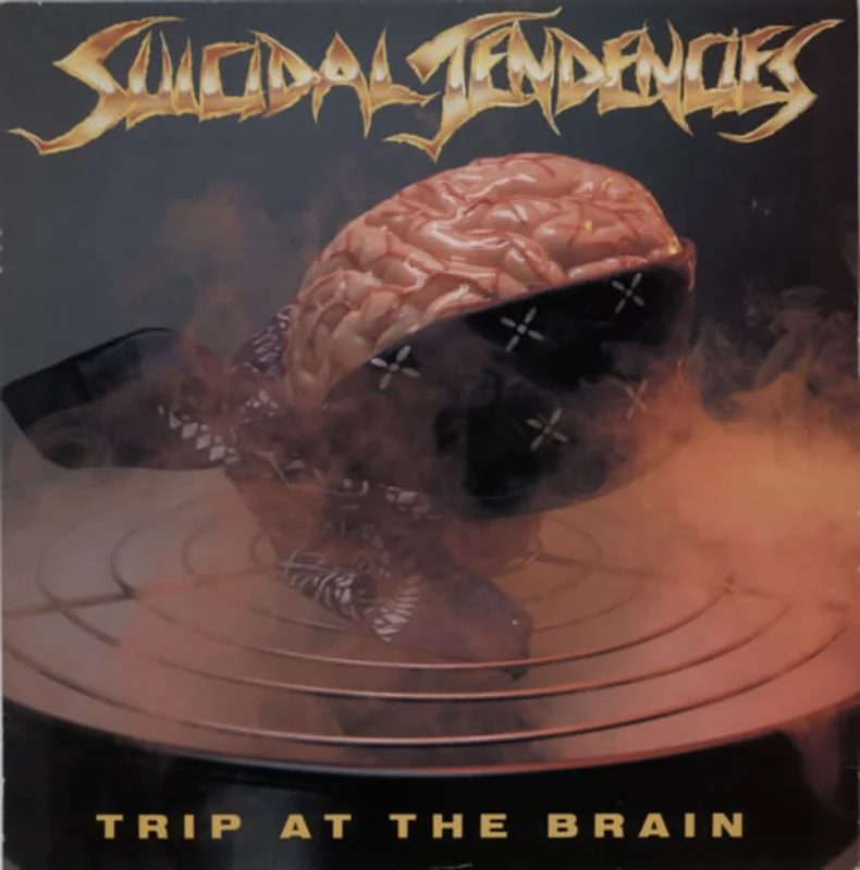 Suicidal Tendencies Trip At The Brain UK 12" vinyl