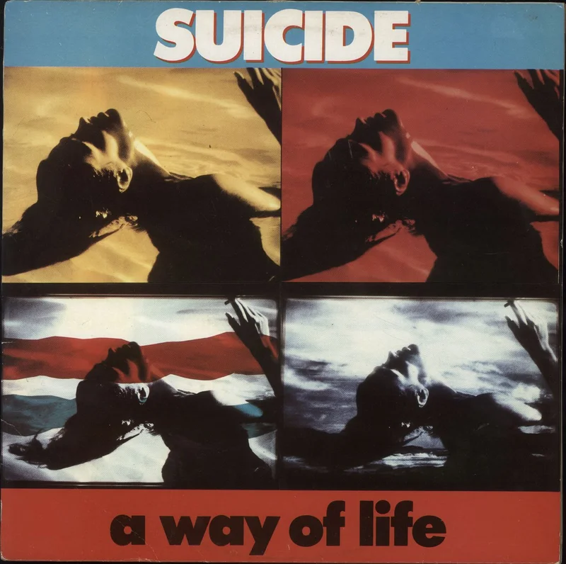 Suicide A Way Of Life - EX UK Vinyl LP