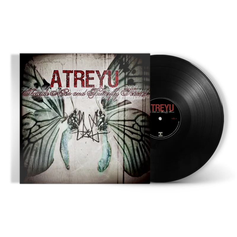 Suicide Notes and Butterfly Kisses (LP)