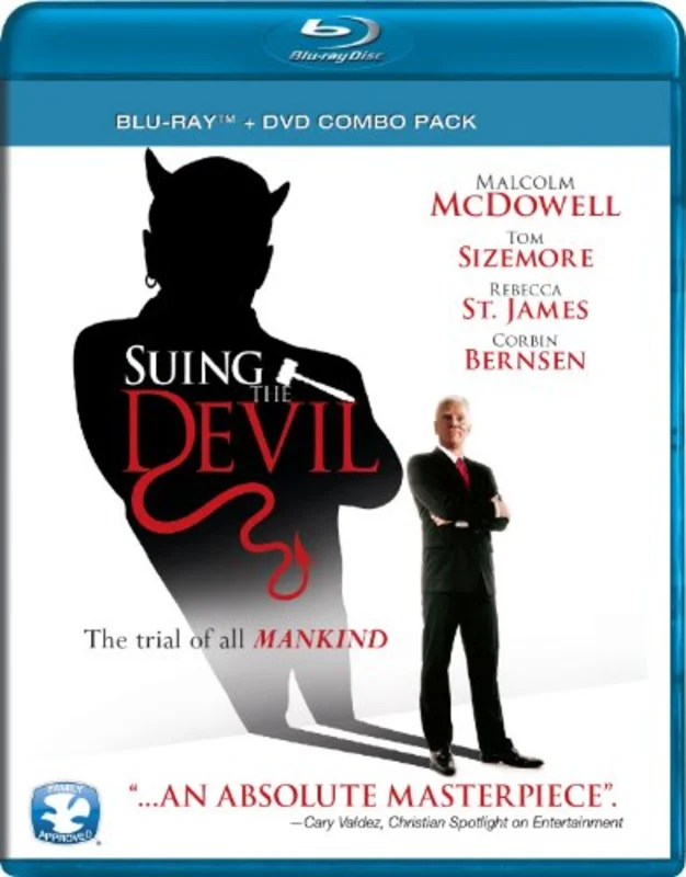 SUING THE DEVIL  (BLU-RAY/DVD) - BLU-RAY