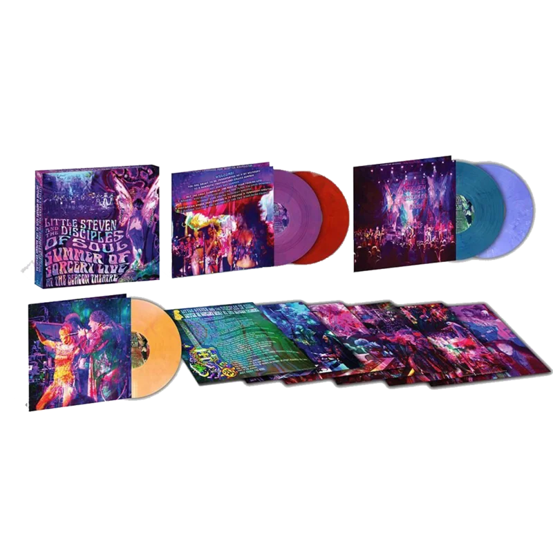 Summer Of Sorcery: Exclusive Colour Vinyl 5LP Box Set