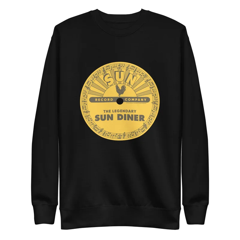 Sun Diner Sun Label Sweatshirt