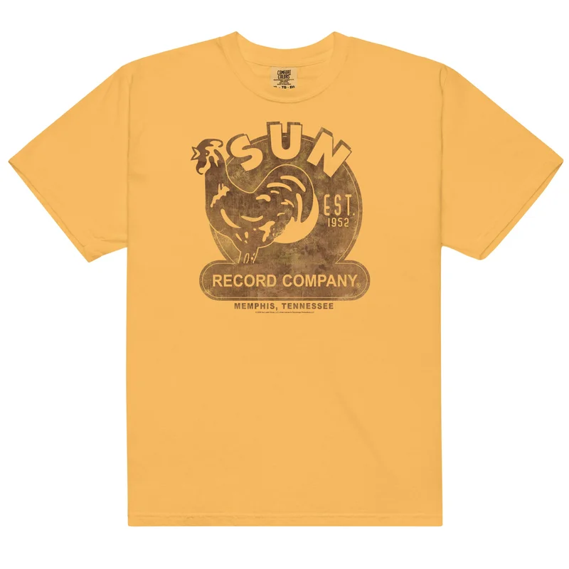 Sun Est. 1952 T-Shirt Mustard