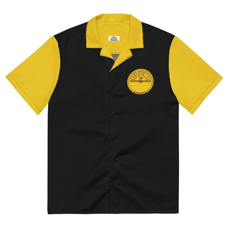 Sun Label Button Down