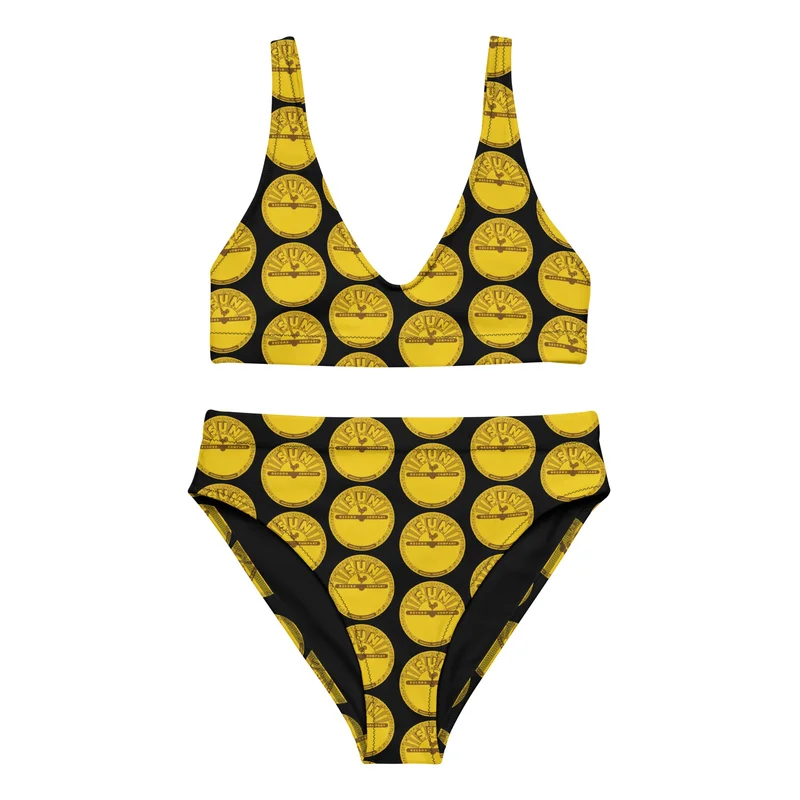 Sun Label High-Waisted Bikini