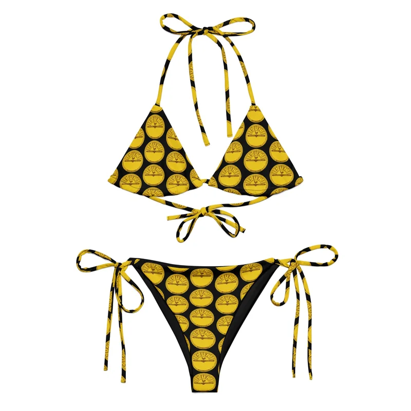 Sun Label String Bikini