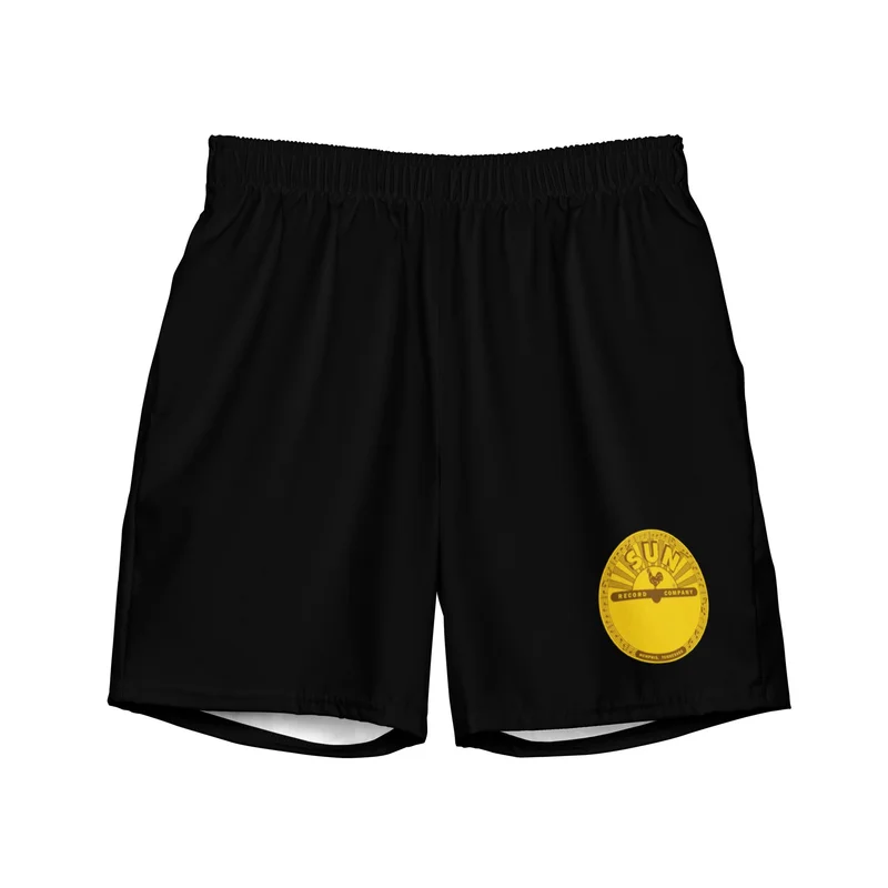 Sun Label Swim Trunks