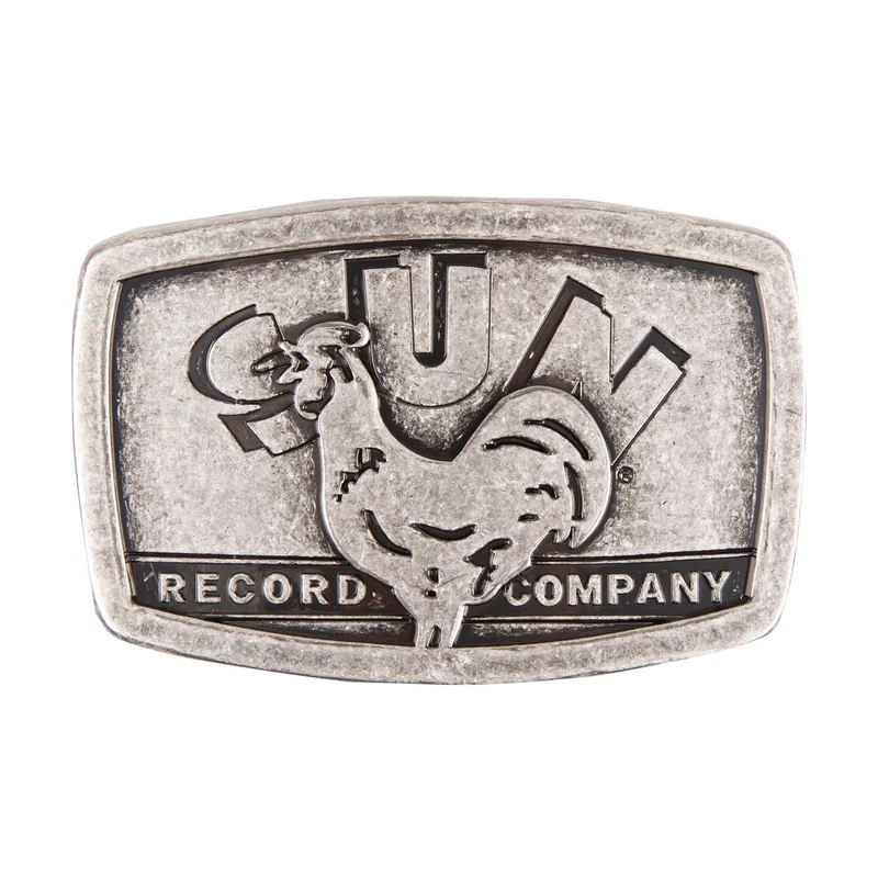 Sun Logo Belt Buckle