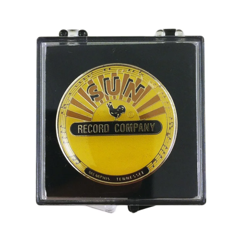 Sun Logo Pin