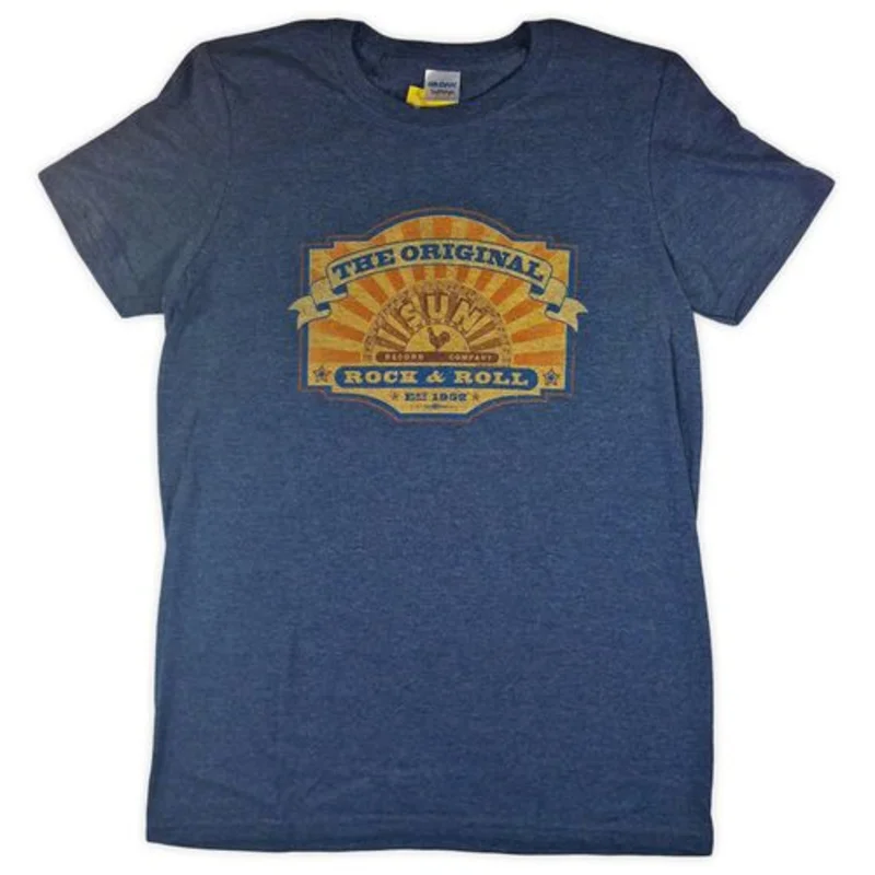 Sun Original Rock & Roll Tee Navy