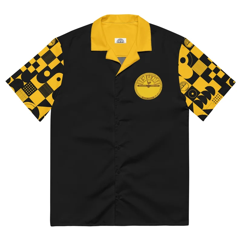 Sun Out Loud Button Down