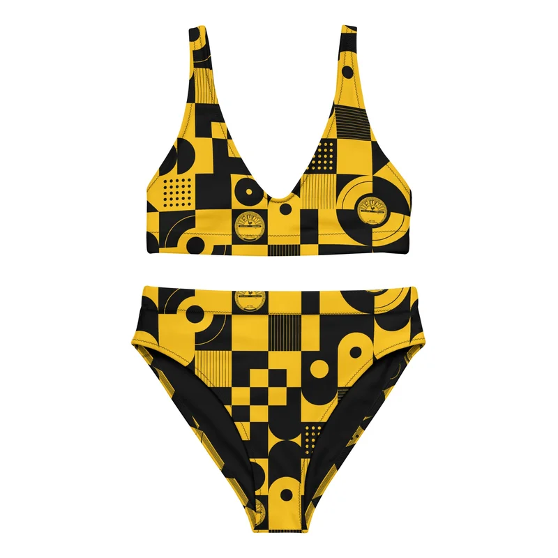 Sun Out Loud High-Waisted Bikini