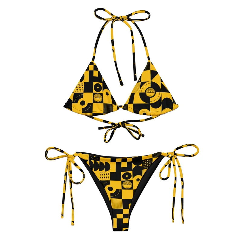 Sun Out Loud String Bikini
