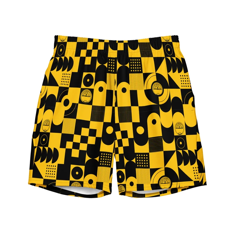 Sun Out Loud Swim Trunks