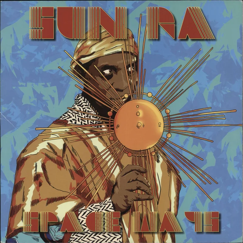 Sun Ra Spaceways - Blue Vinyl UK Vinyl LP