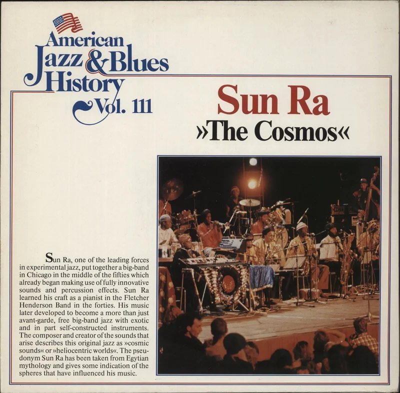 Sun Ra The Cosmos German Vinyl LP