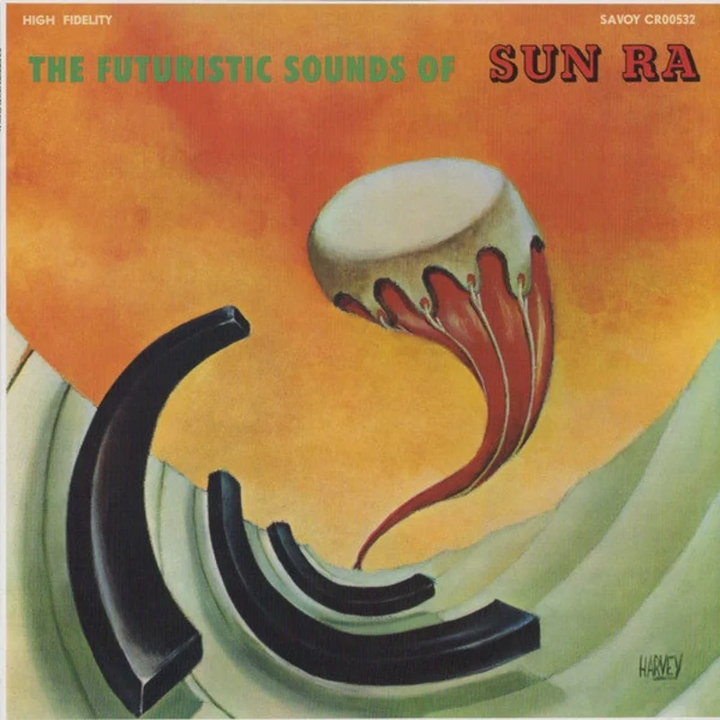 Sun Ra  The Futuristic Sounds of Sun Ra