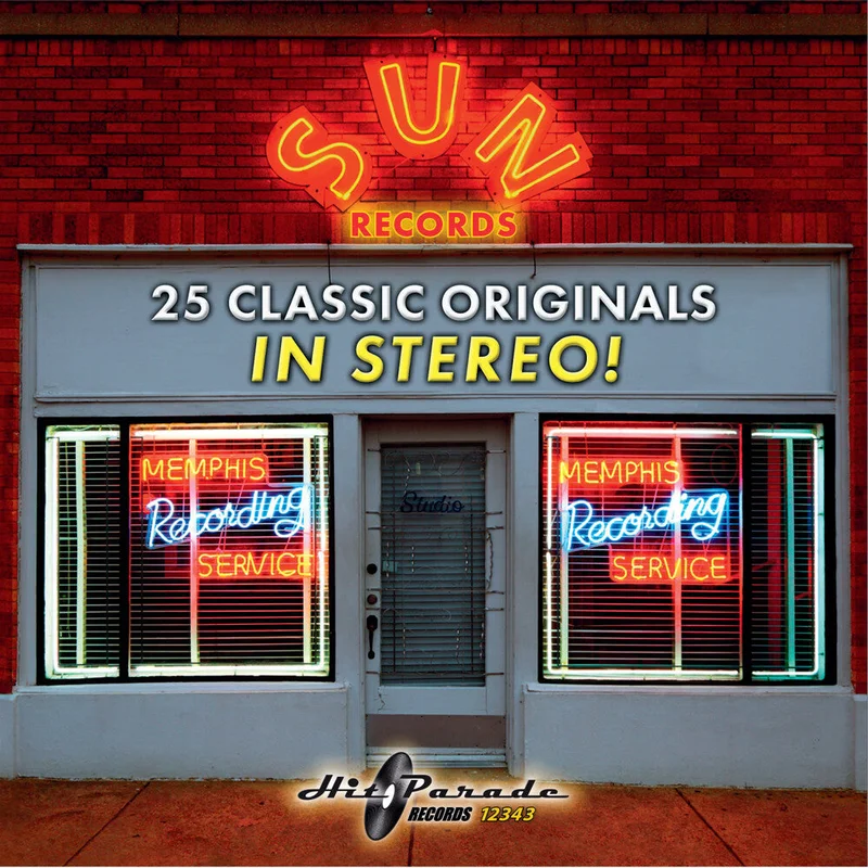 Sun Records: 25 Classic Originals In Stereo / Var - Sun Records: 25 Classic Originals In Stereo / Var [CD]